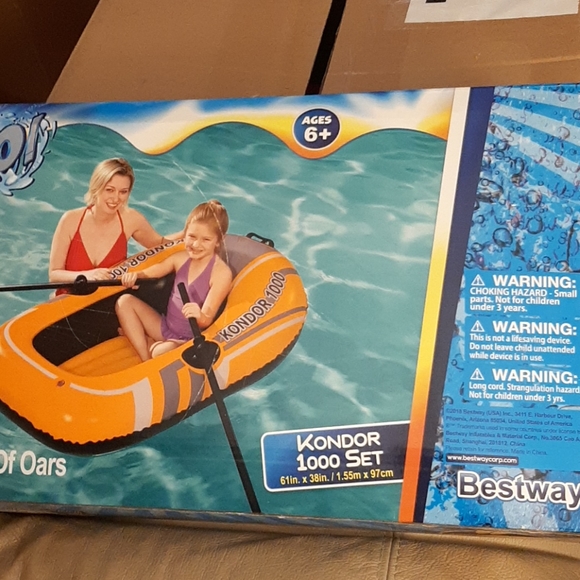 KONDOR SET FOR YOUR POOL - Picture 3 of 5